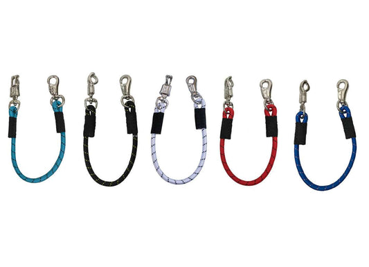 Bungee Trailer Tie with Bull and Panic Snap by Derby Originals