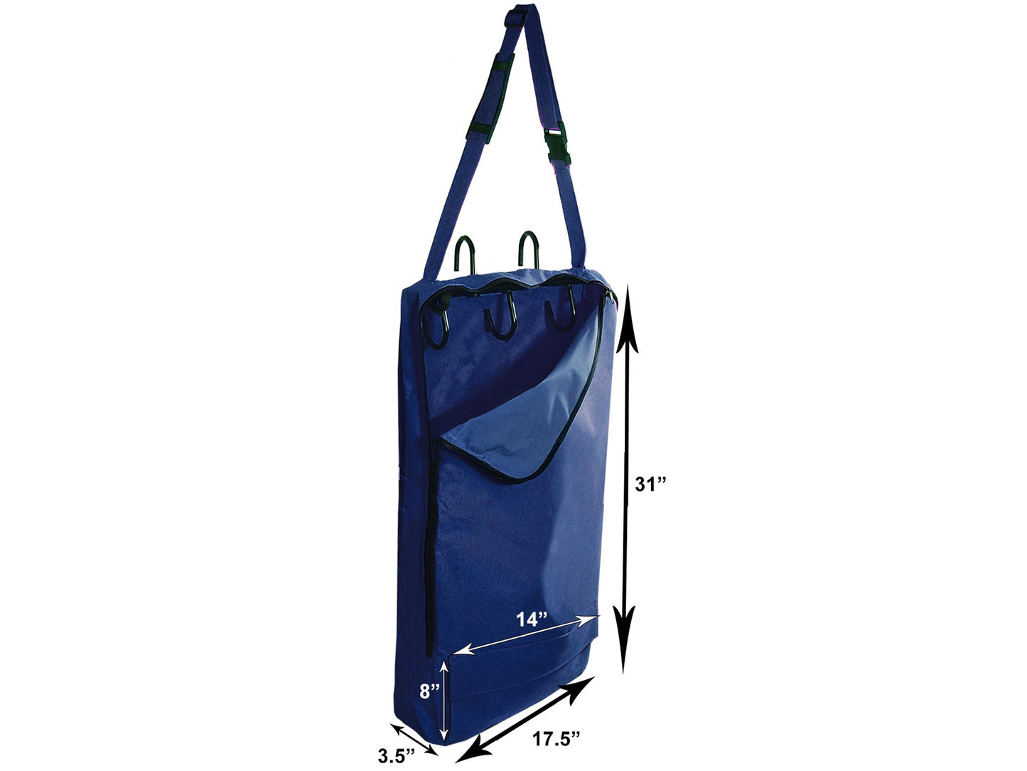 Derby Originals Halter Bridle Carrier Bags with Swivel Hooks Measurement