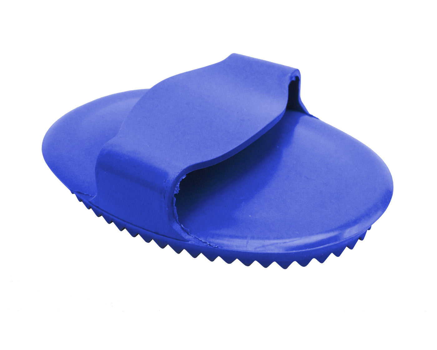 Derby Originals Large Rubber Curry Comb - Top View