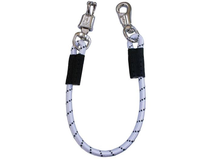 Bungee Trailer Tie with Bull and Panic Snap