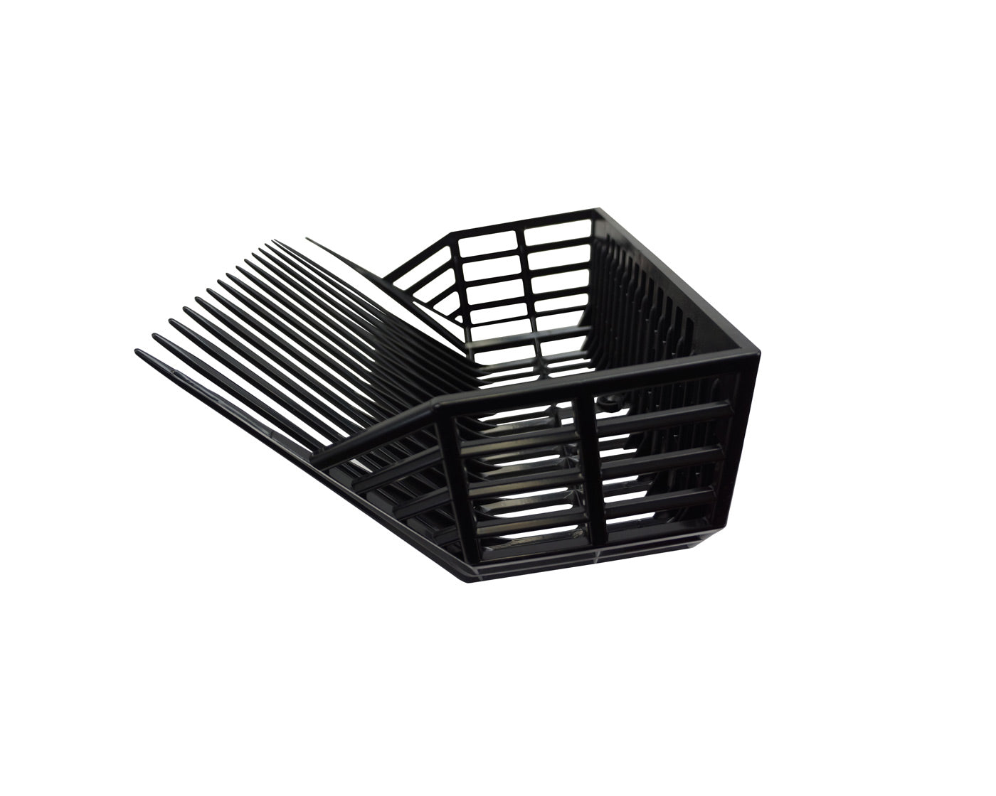 Derby Originals Basket Manure Pitch Fork Replacement Head Side View