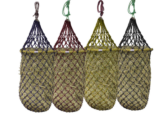 Derby Originals 56” Quik-Fil Slow Feed Hanging Hay Net for Horses