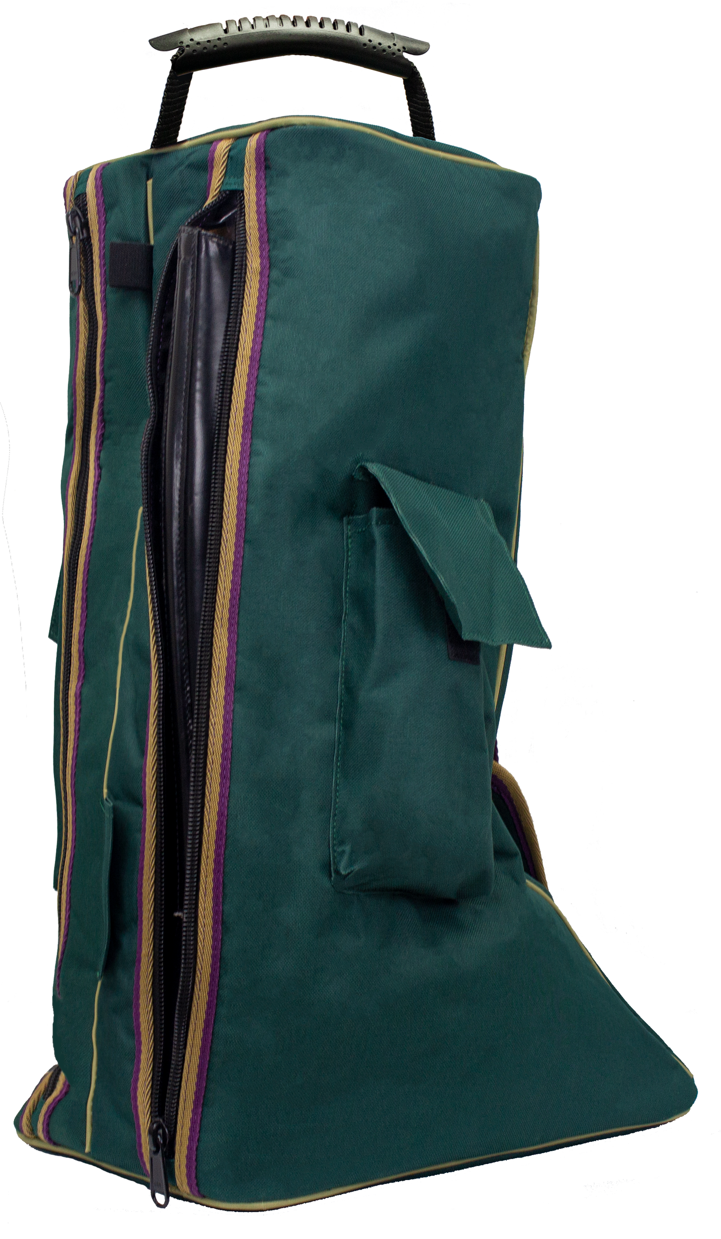 Derby Originals 600D Nylon Padded Tall English Riding Boot Carry Bag  Side