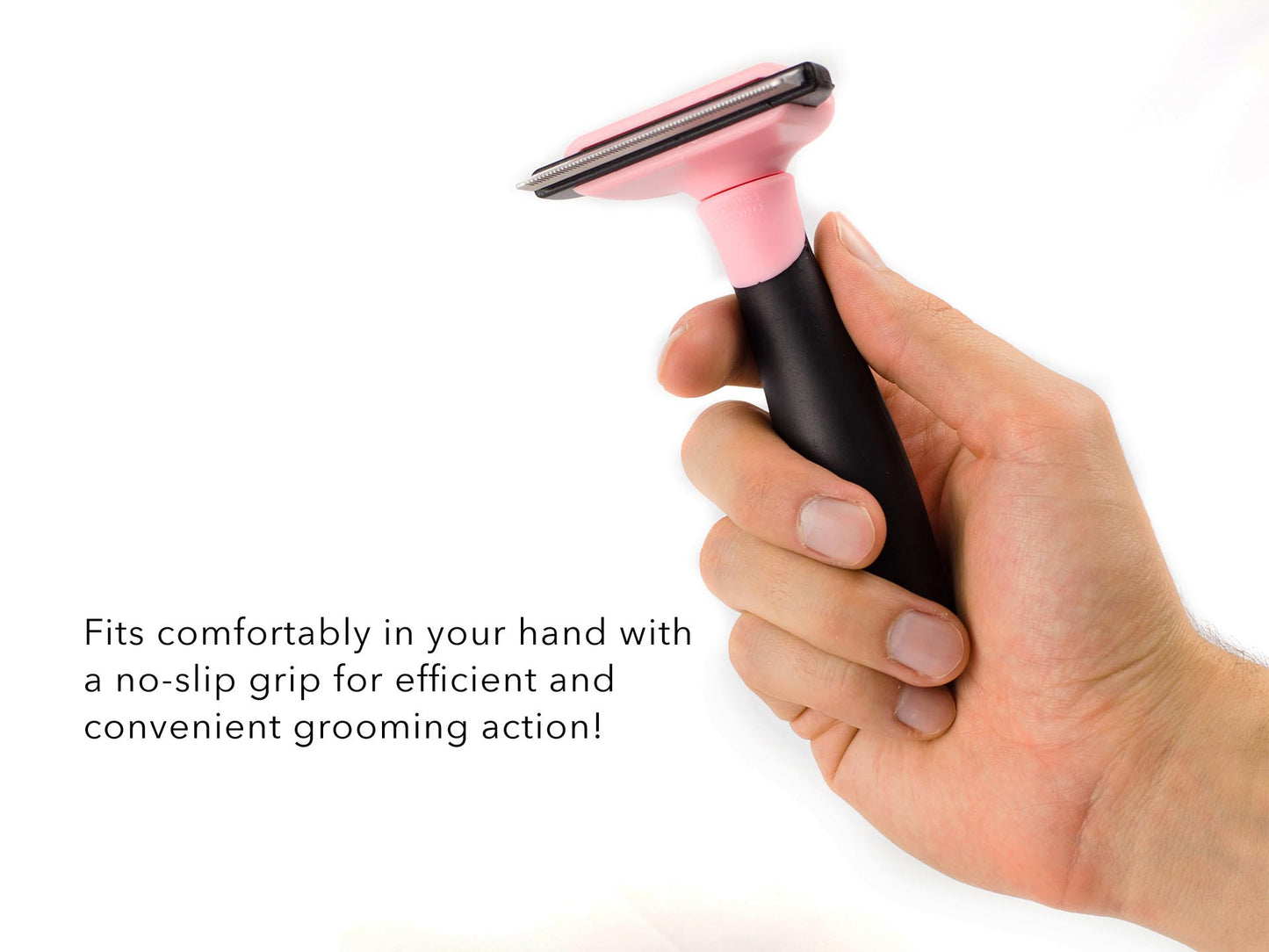 Deshedding Pet Grooming Comb in  Sizes by cuteNfuzzy® Banner