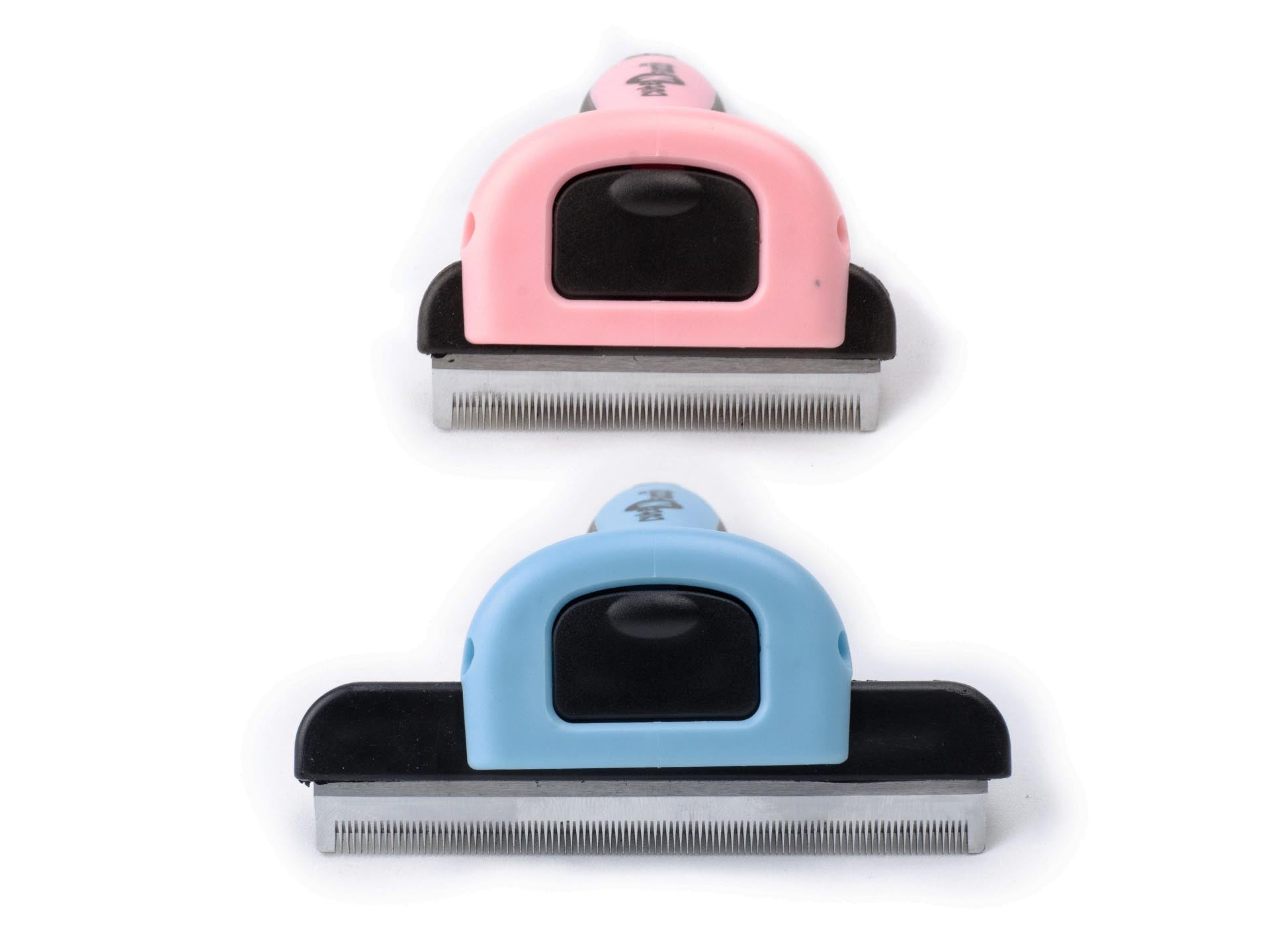 Deshedding Pet Grooming Comb in Sizes by cuteNfuzzy® Main Image