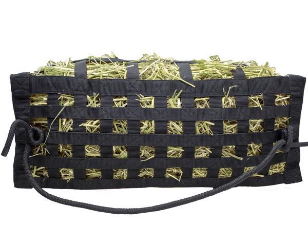 Scratchless Slow Feeder Horse Hay Bag with Super Tough Bottom
