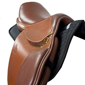 Derby Contoured Correction All Purpose Quilted English Half Saddle Pad