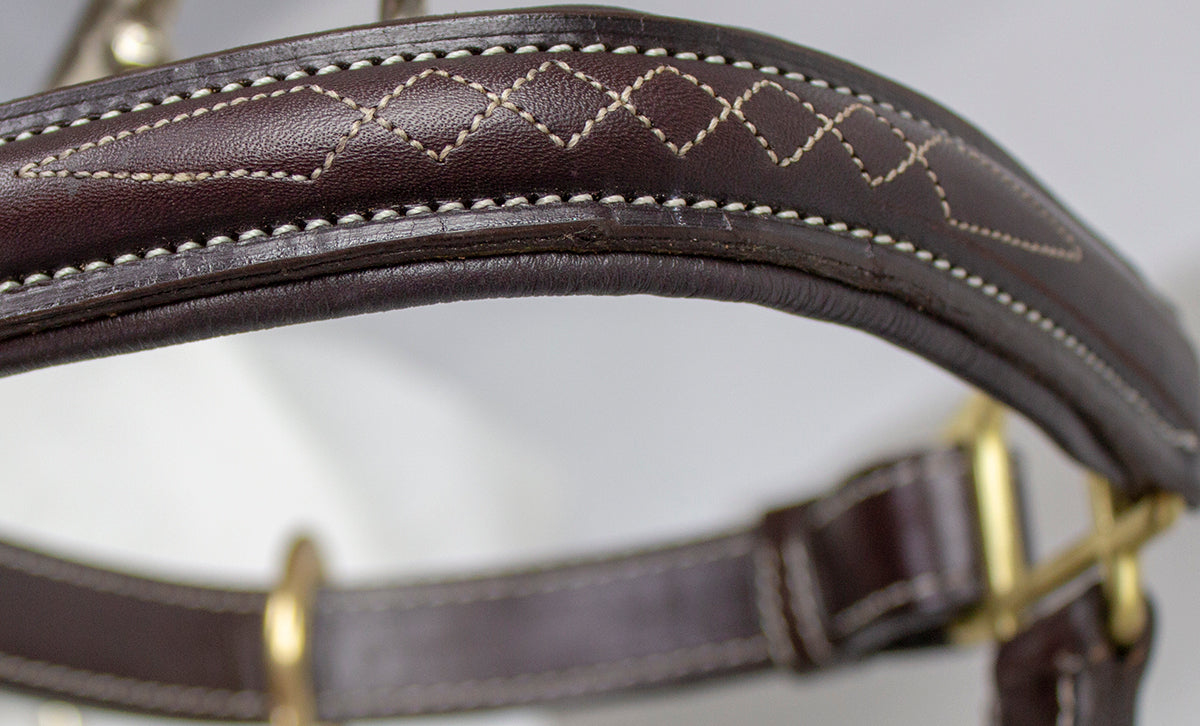 Fancy Stitch Padded Adjustable Halters