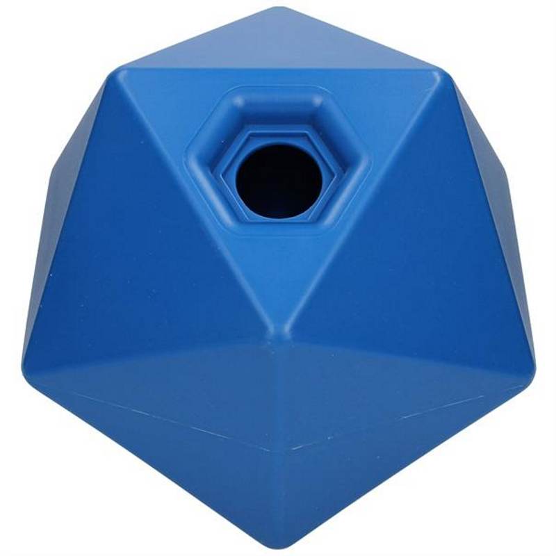 Tahoe Tack Horse Grain and Treat Ball Feeder Blue
