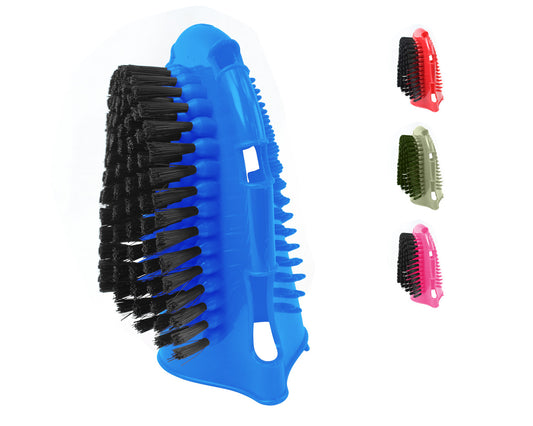 Derby Grooming Mitt Brush Combo Main
