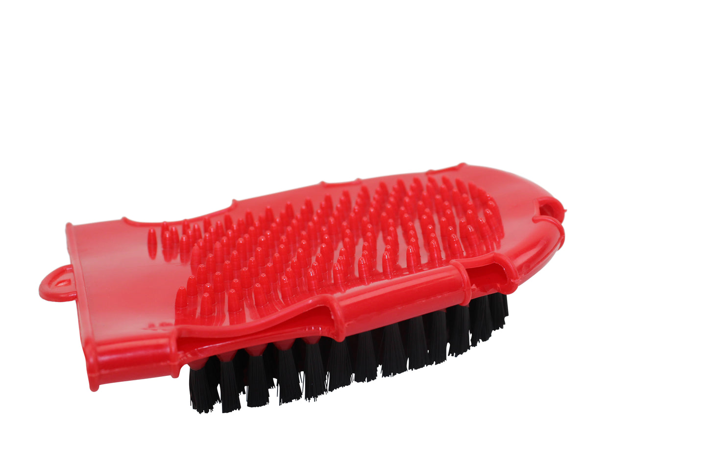 Derby Grooming Mitt Brush Back Side