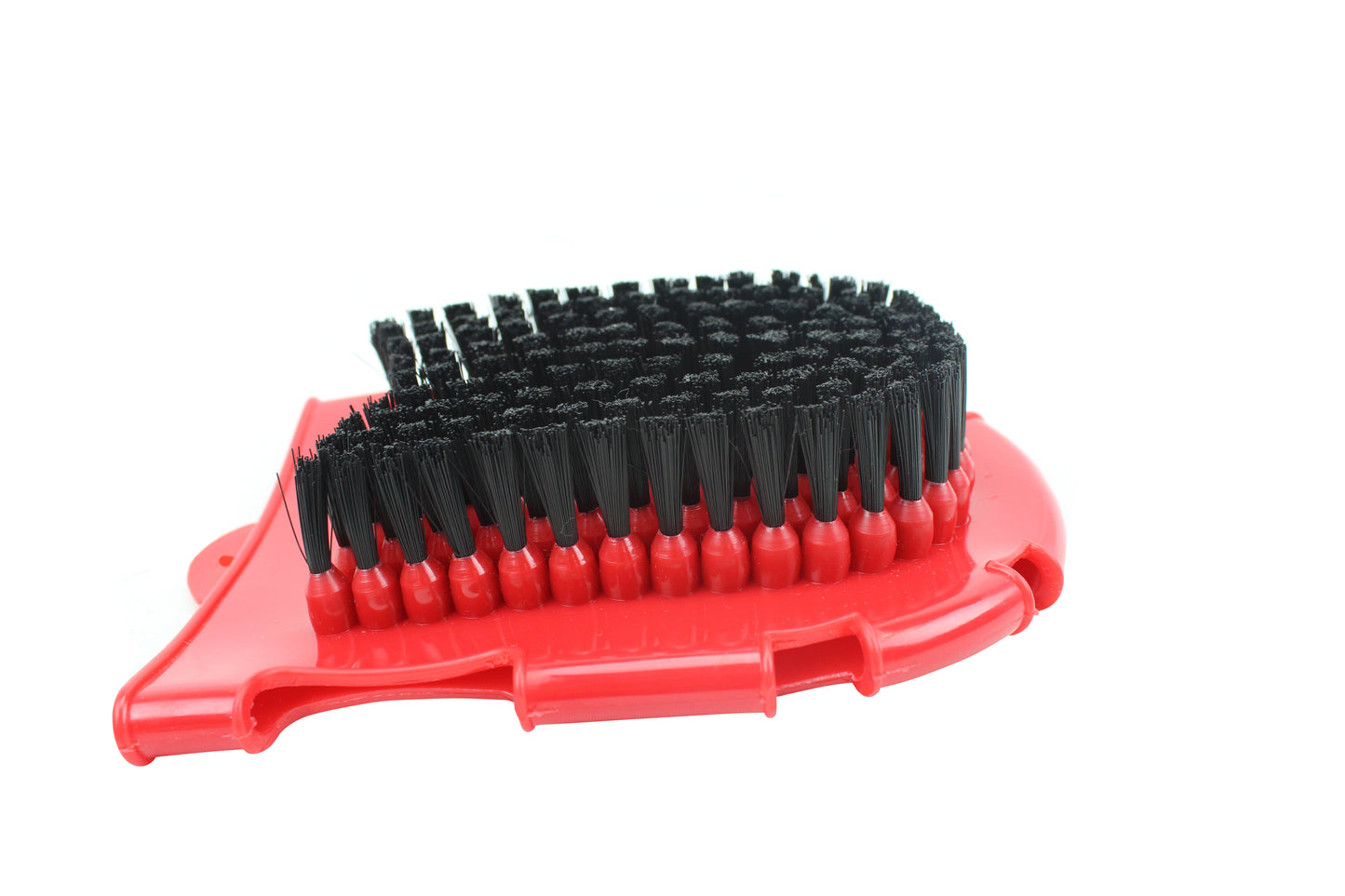 Derby Grooming Mitt Brush View