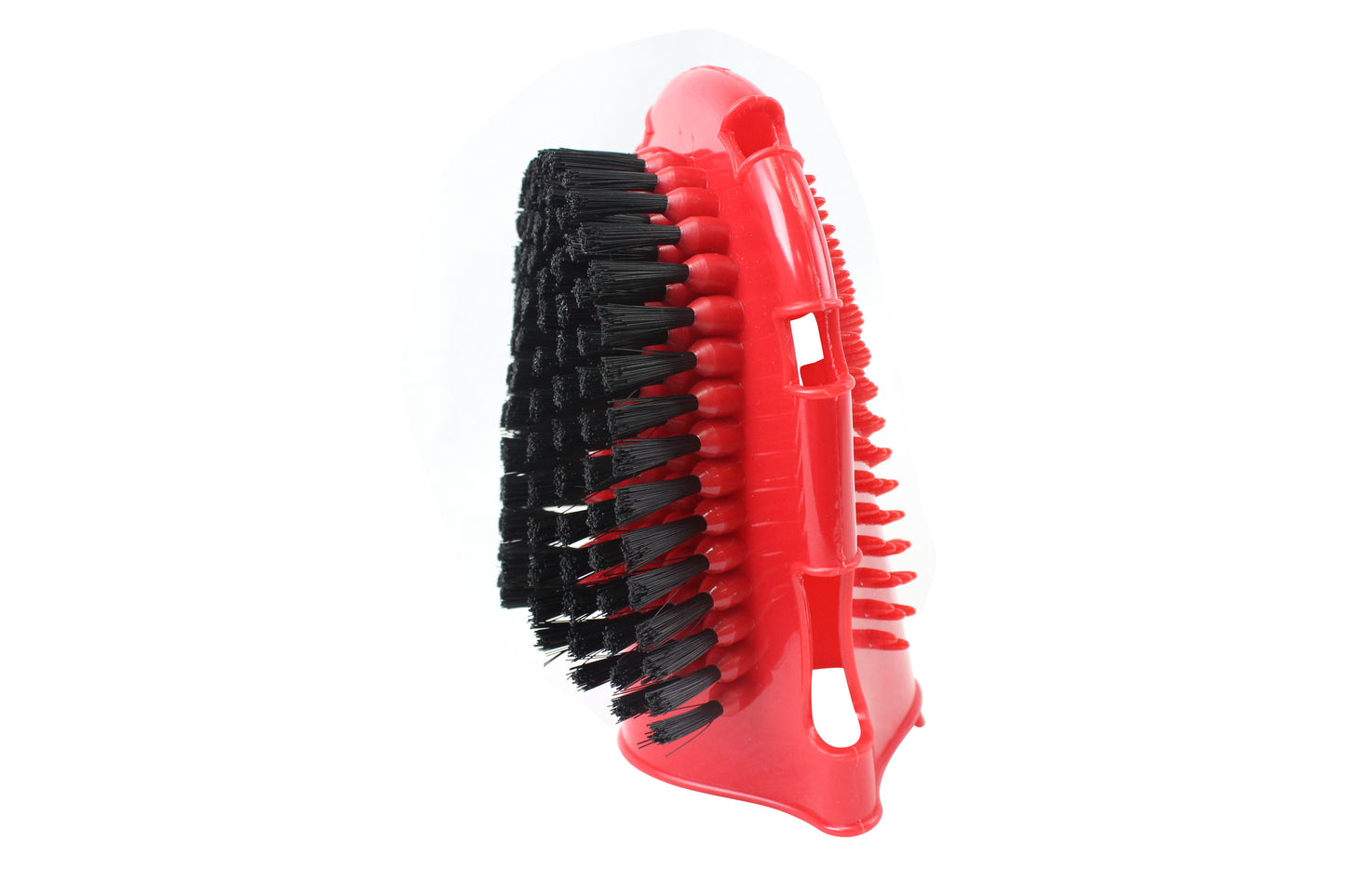 Derby Grooming Mitt Brush Combo Grooming View
