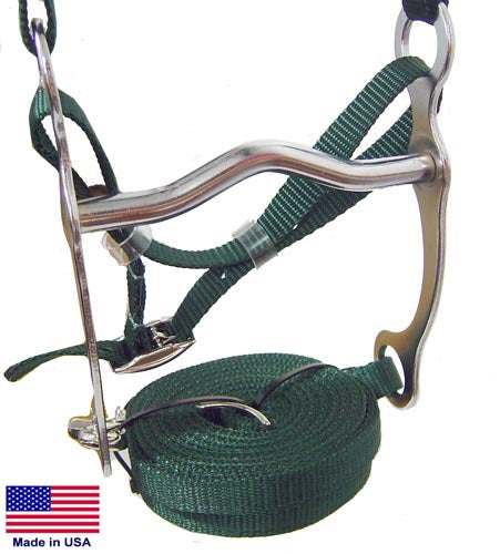 Halter Bridle Combo with Reins Closeout Sale