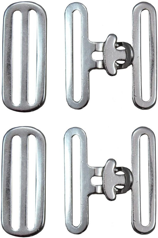 Set of 2 Horse Blanket Surcingle Repair for Blankets Hardware Kit