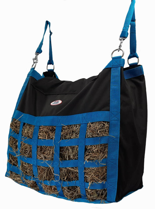 Paris Tack Supreme Slow Feed Top Load Hay Bag with Super Tough Bottom