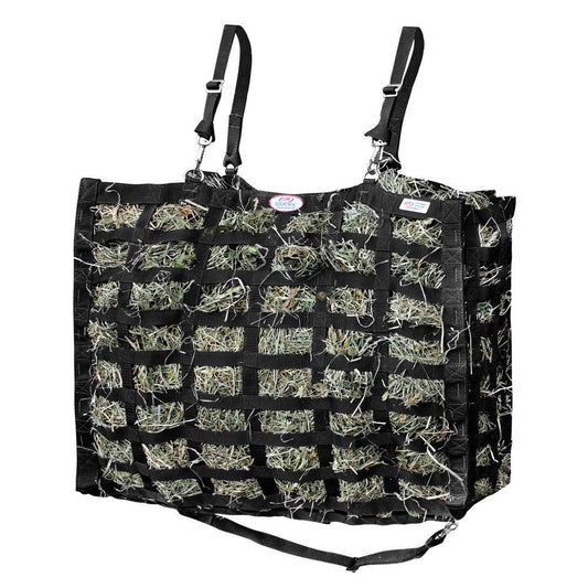 Paris Tack Large Superior Slow Feeder Horse Hay Bag with Super Tough Bottom