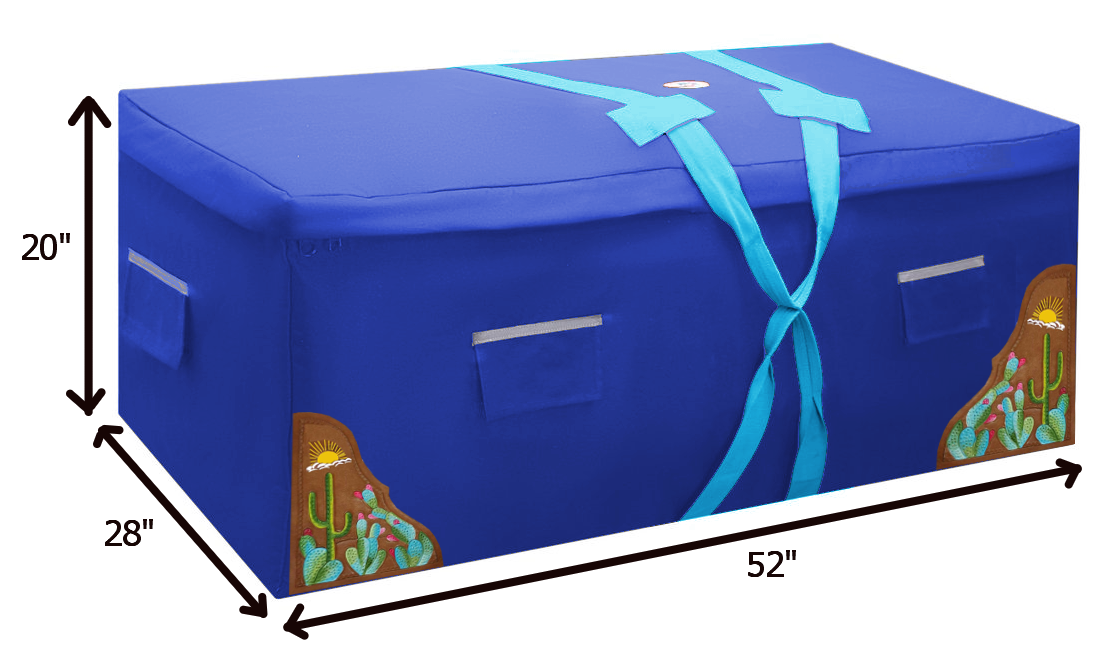 Mesh Ventilation Windows and Patriotic or Cactus Leather Accents