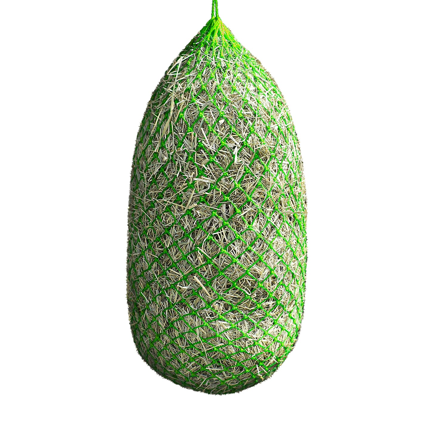 Derby Originals 42” Classic Slow Feed Hanging Hay Net for Horses Green colors