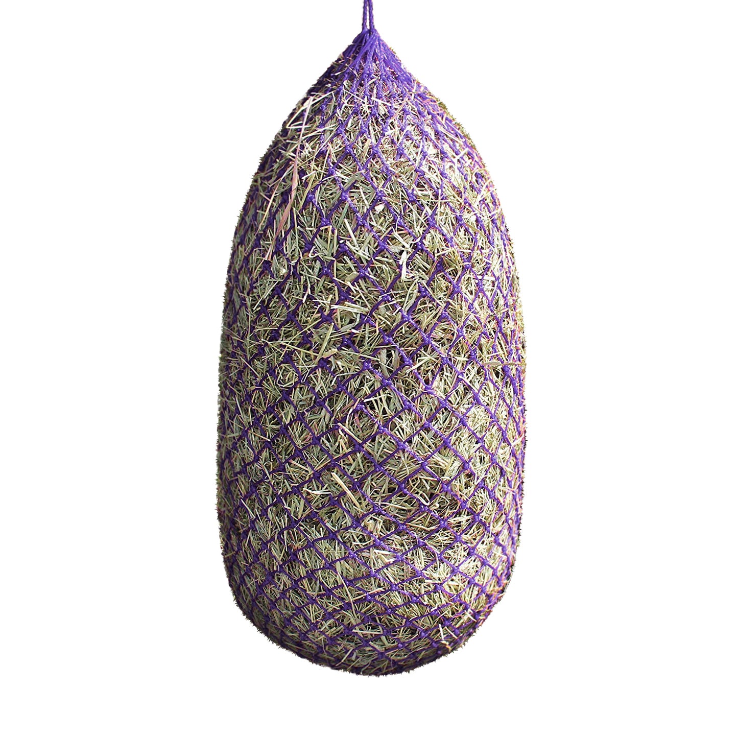 Derby Originals 42” Classic Slow Feed Hanging Hay Net for Horses Purple color
