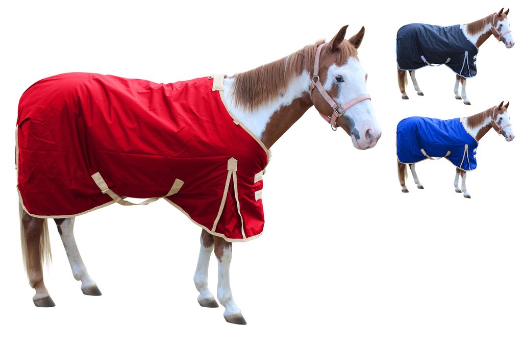 Derby Originals Classic Crossed Surcingles 420D Heavy Weight Winter Horse Stable Blanket