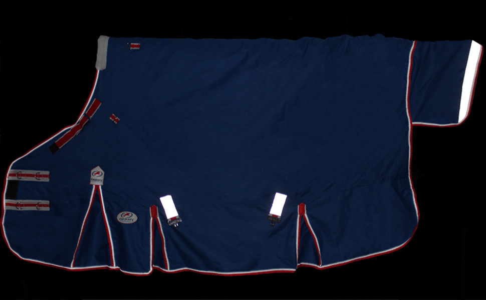 Heavy Weight Winter Horse Turnout Blanket Reflector