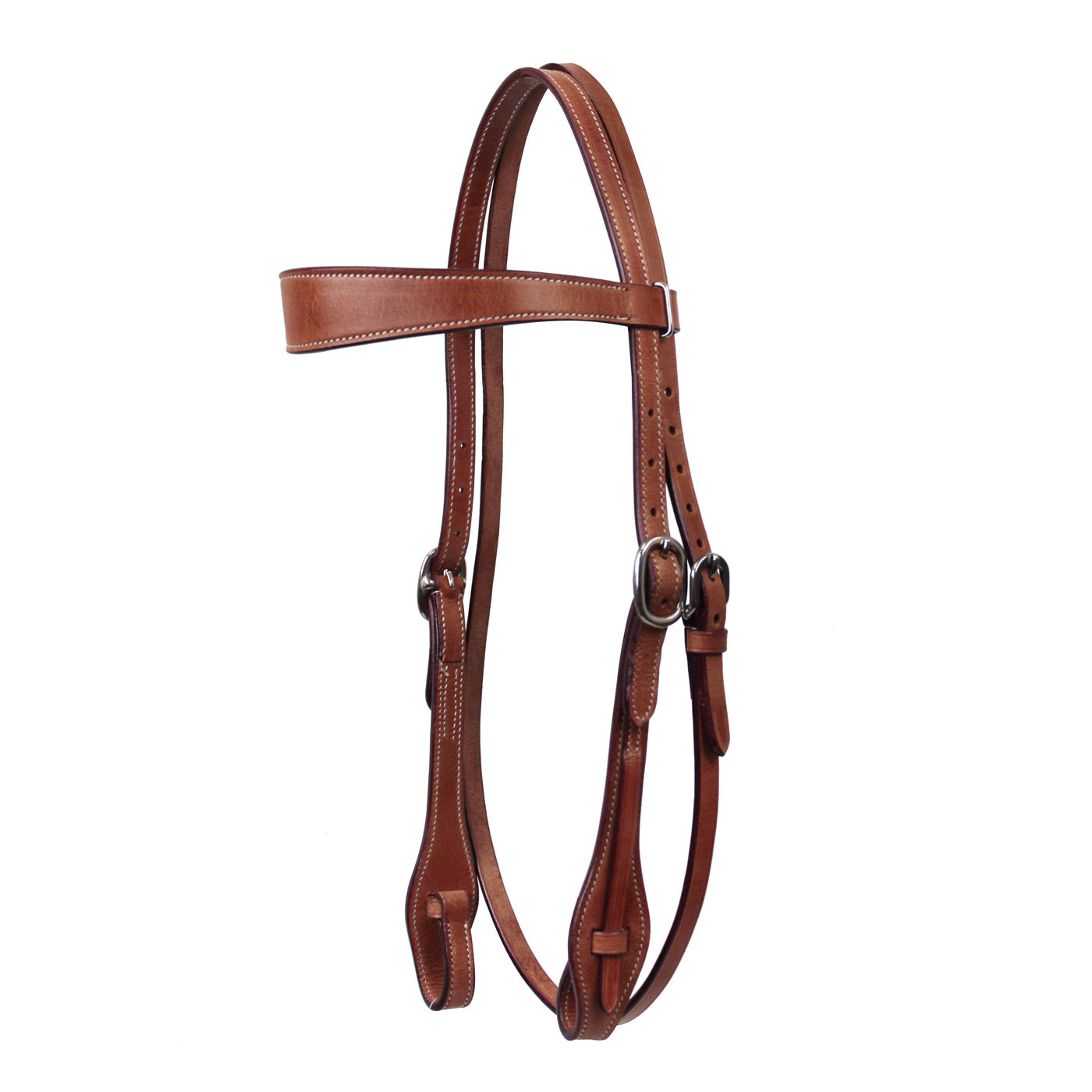 Leather Western Browband Headstall