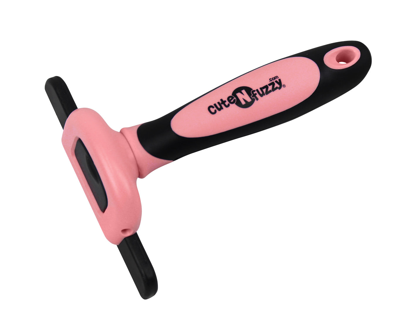 Deshedding Pet Grooming Comb in Sizes by cuteNfuzzy Pink Banner Image