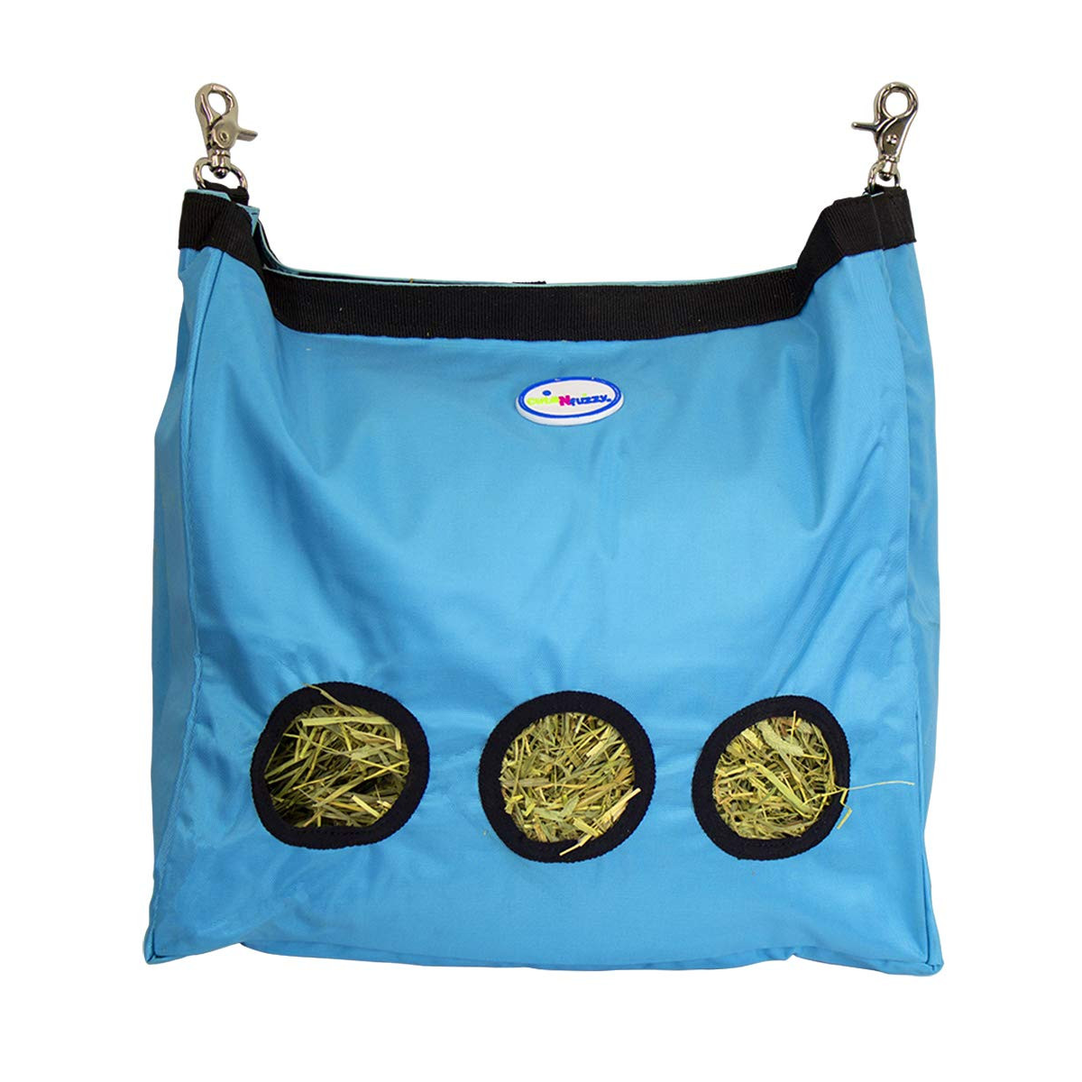 CuteNfuzzy Patented Large Hay Bag blue main
