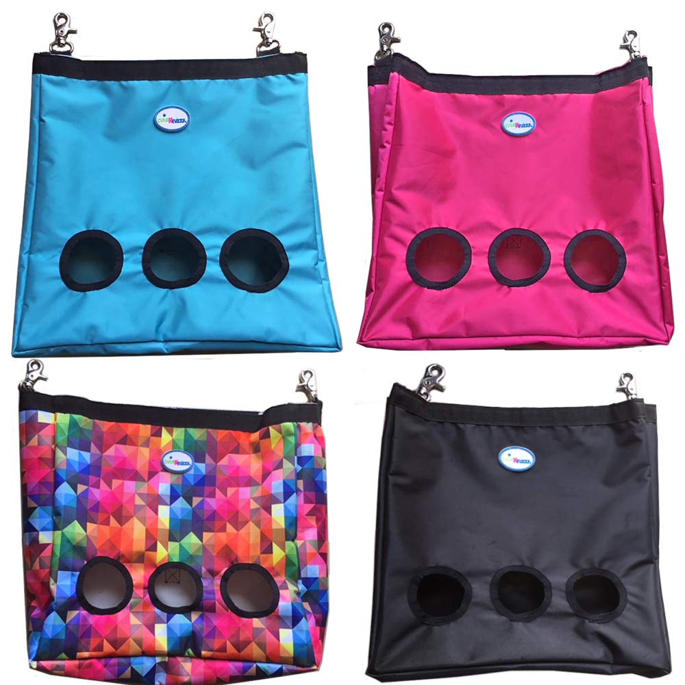 CuteNfuzzy Patented Large Hay Bag Multiple colors