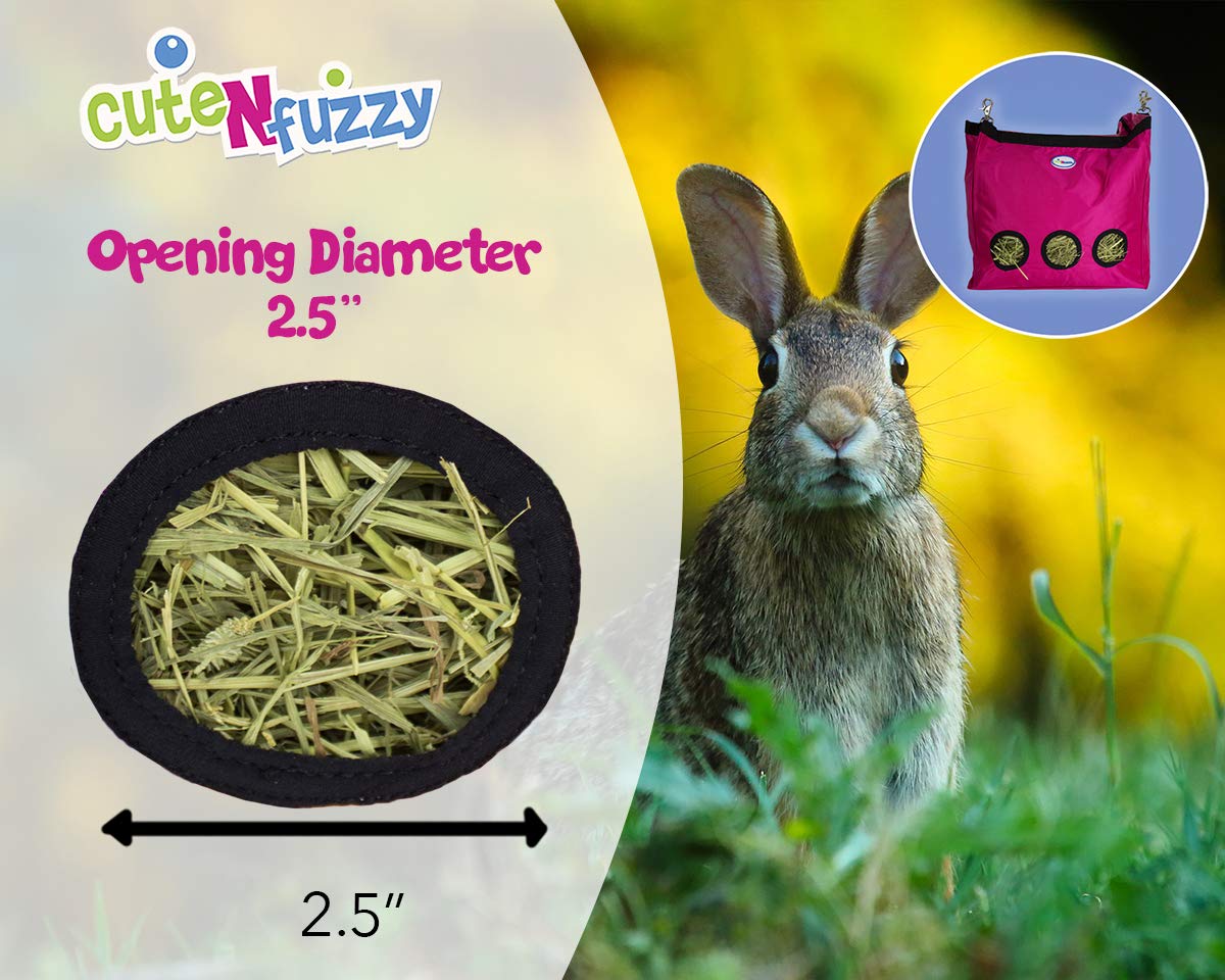 Large Hay Bag for Rabbits and Guinea Pigs