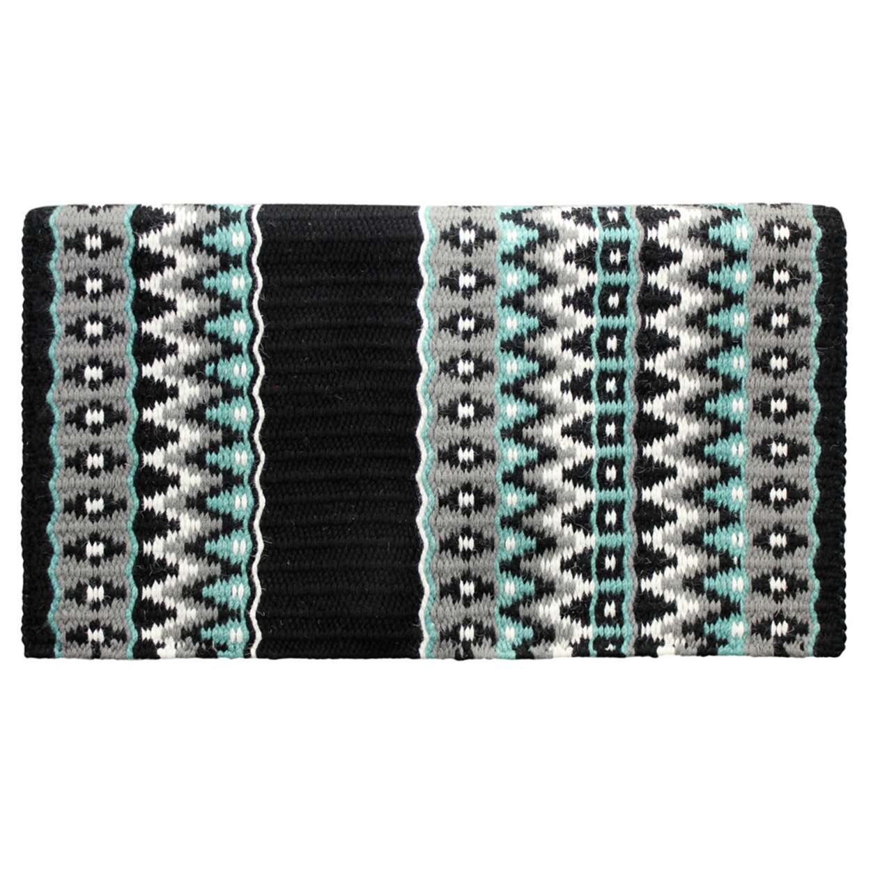 Wool Western Show Saddle Blanket