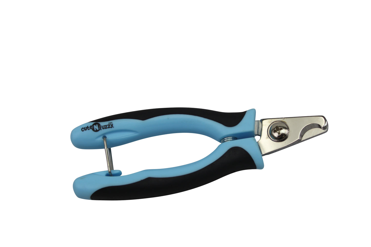 cuteNfuzzy® Professional Pet Nail Clipper Blue Bent Blade Medium