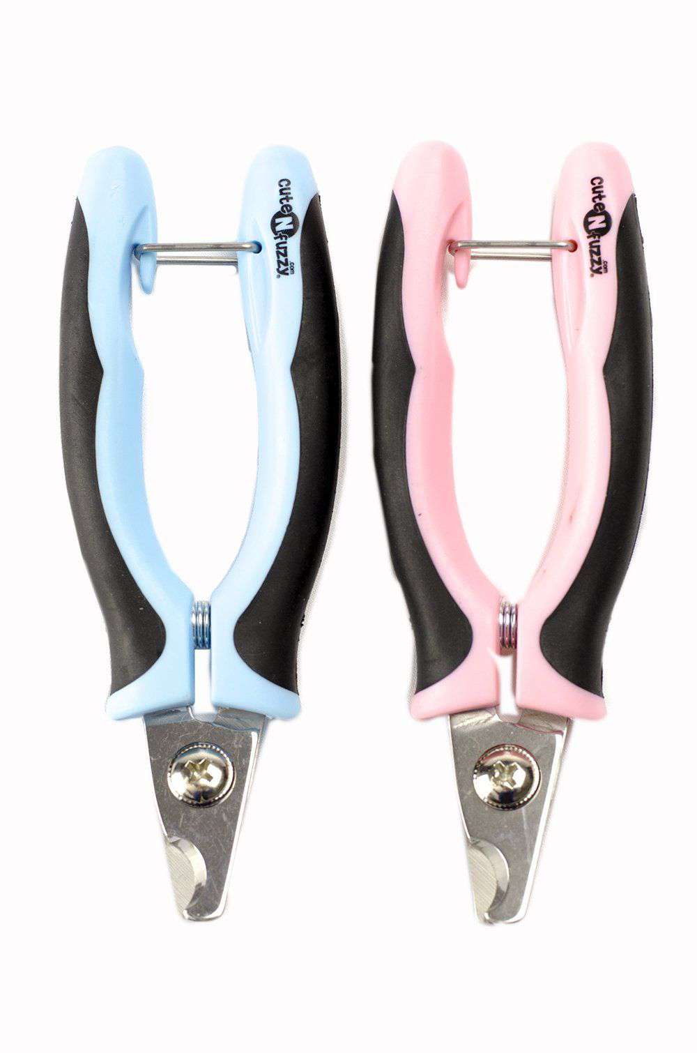 cuteNfuzzy® Professional Pet Nail Clipper w/ Bent Blade Medium Image Swatch