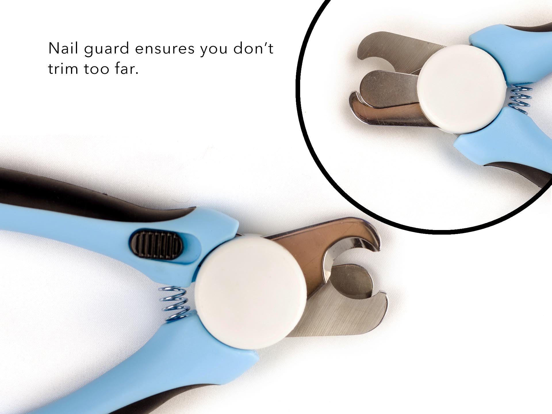 Professional Heavy Duty Pet Nail Clipper w Nail Gaurd File by cuteNfuzzy