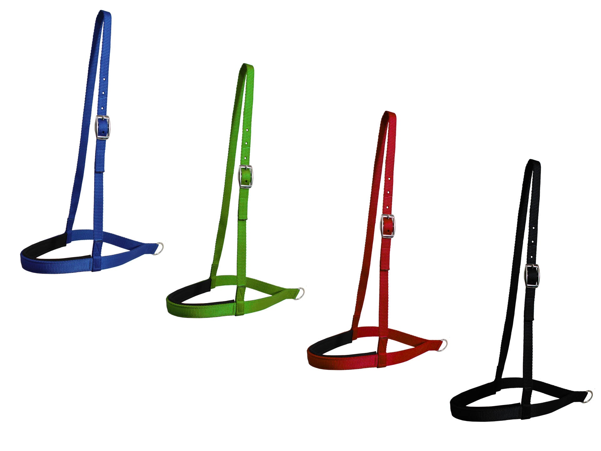 Tahoe Soft Padded Nylon Tie Down Noseband All colors