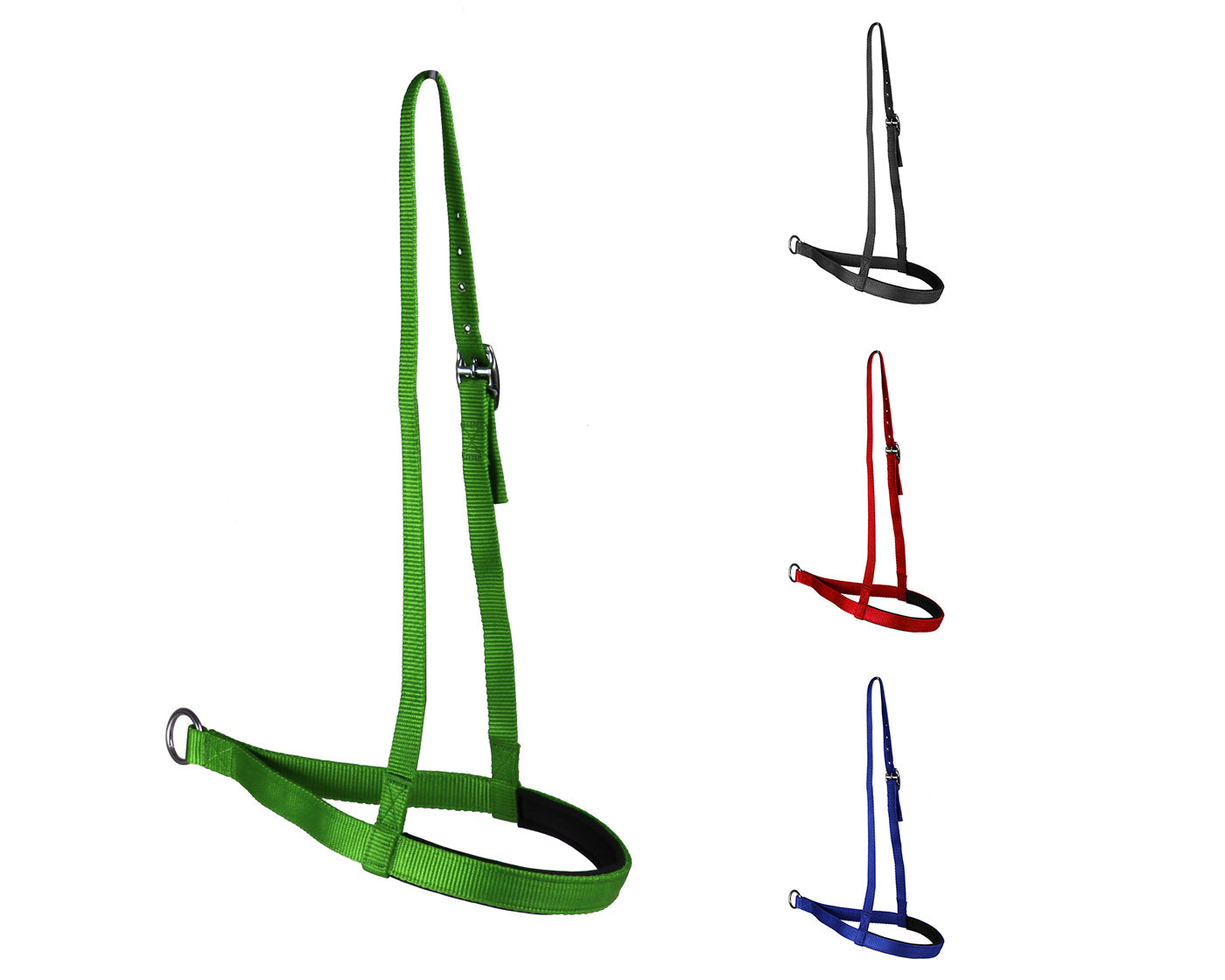 Tahoe Soft Padded Nylon Tie Down Lime Green