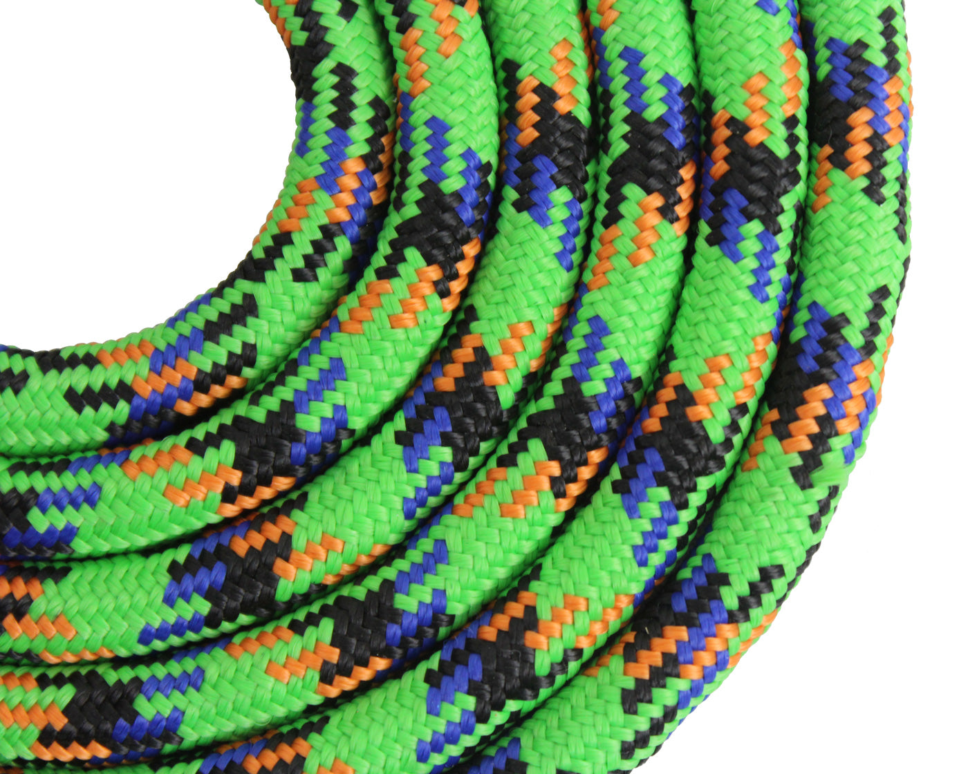 Tahoe Tack Nylon Barrel Reins with USA Leather Ends Closeout Green Color