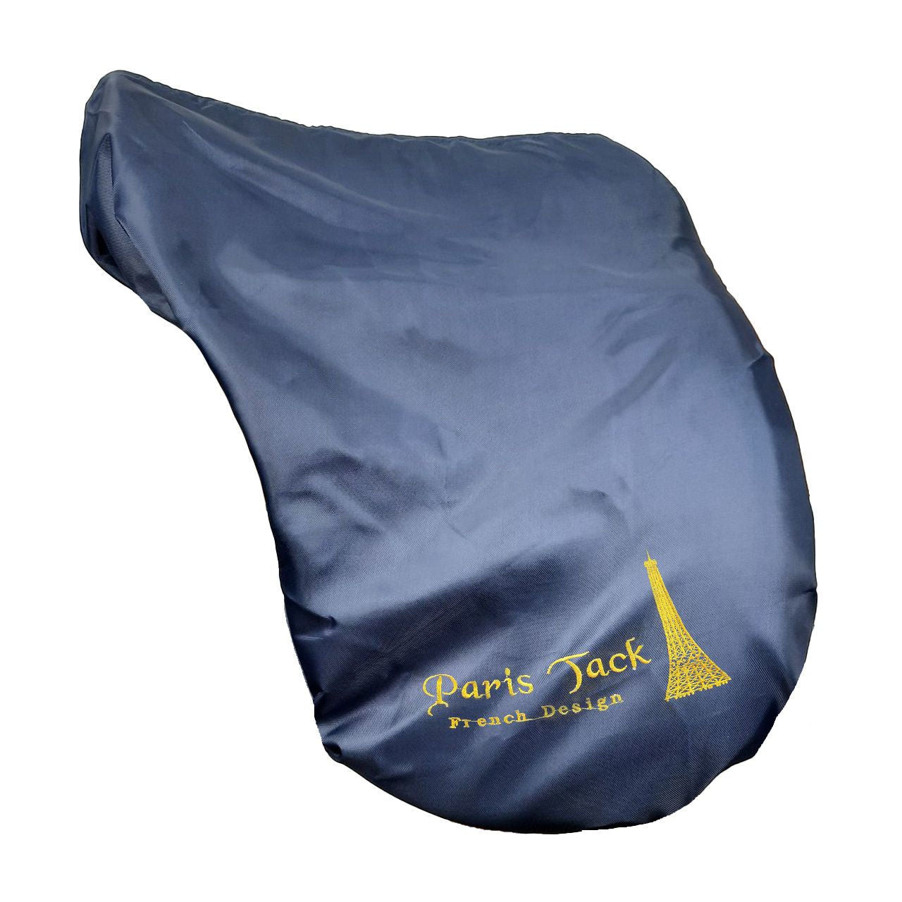 Paris Tack Nylon Dressage Saddle Cover Fleece Lined Navy Color