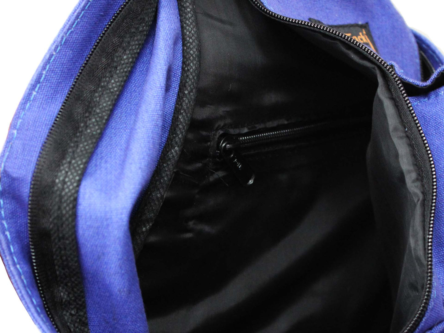 Paris Tack Padded Rope Back Pack Inside