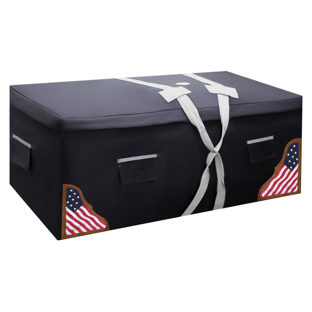 Waterproof with Mesh Ventilation Windows and Patriotic or Cactus Leather Accents