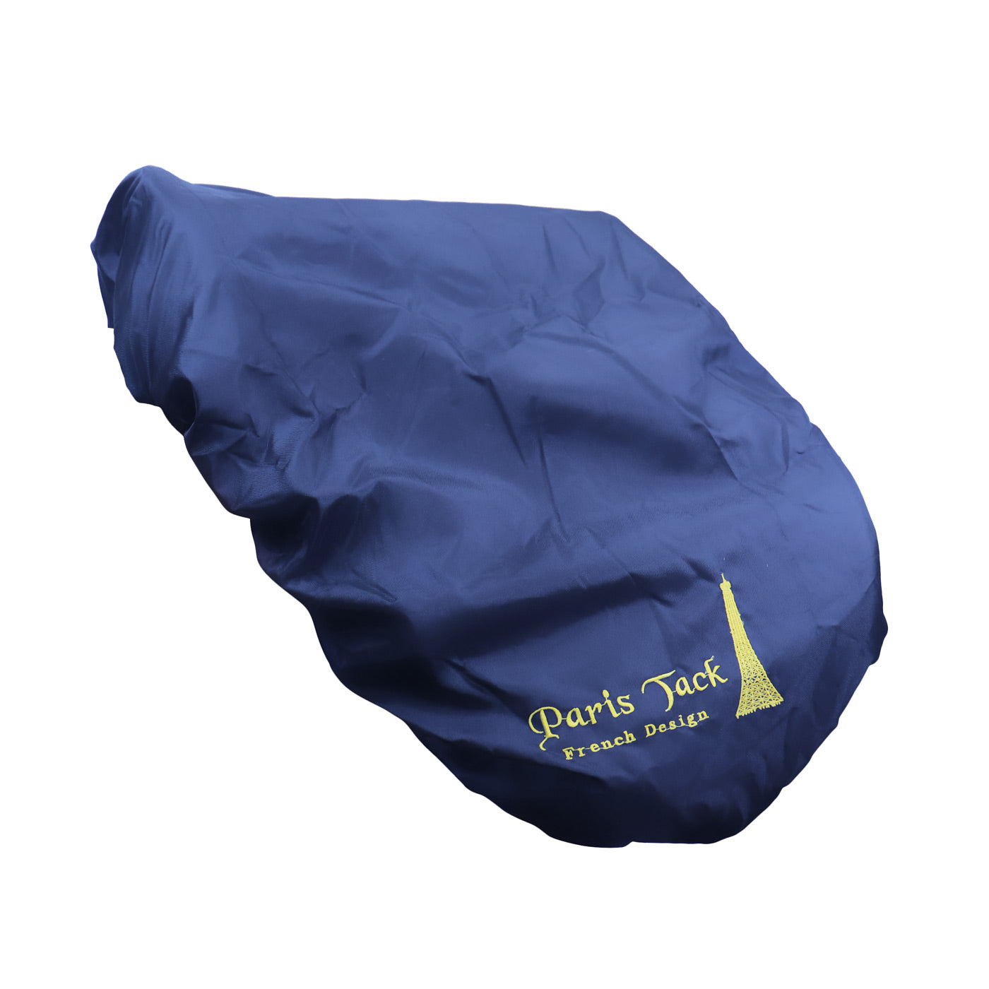 Paris Tack All Purpose English Saddle Cover with Fleece Lining Blue Color