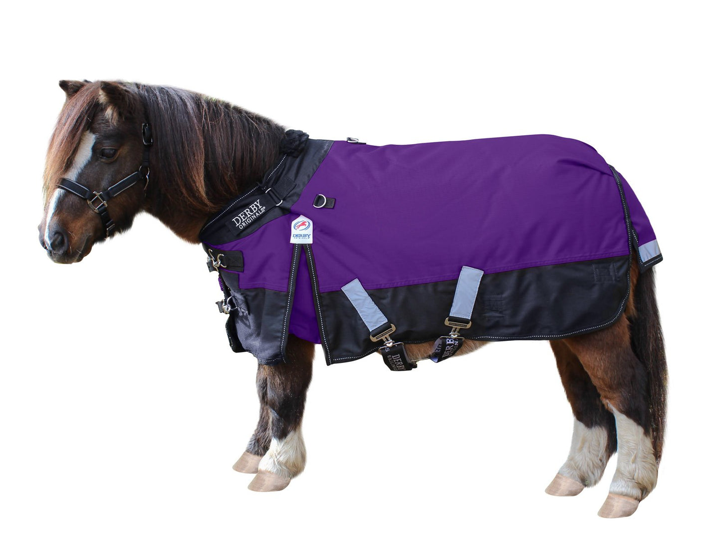 Medium Weight Winter Mini Horse Pony Turnout Blanket  Purple Main