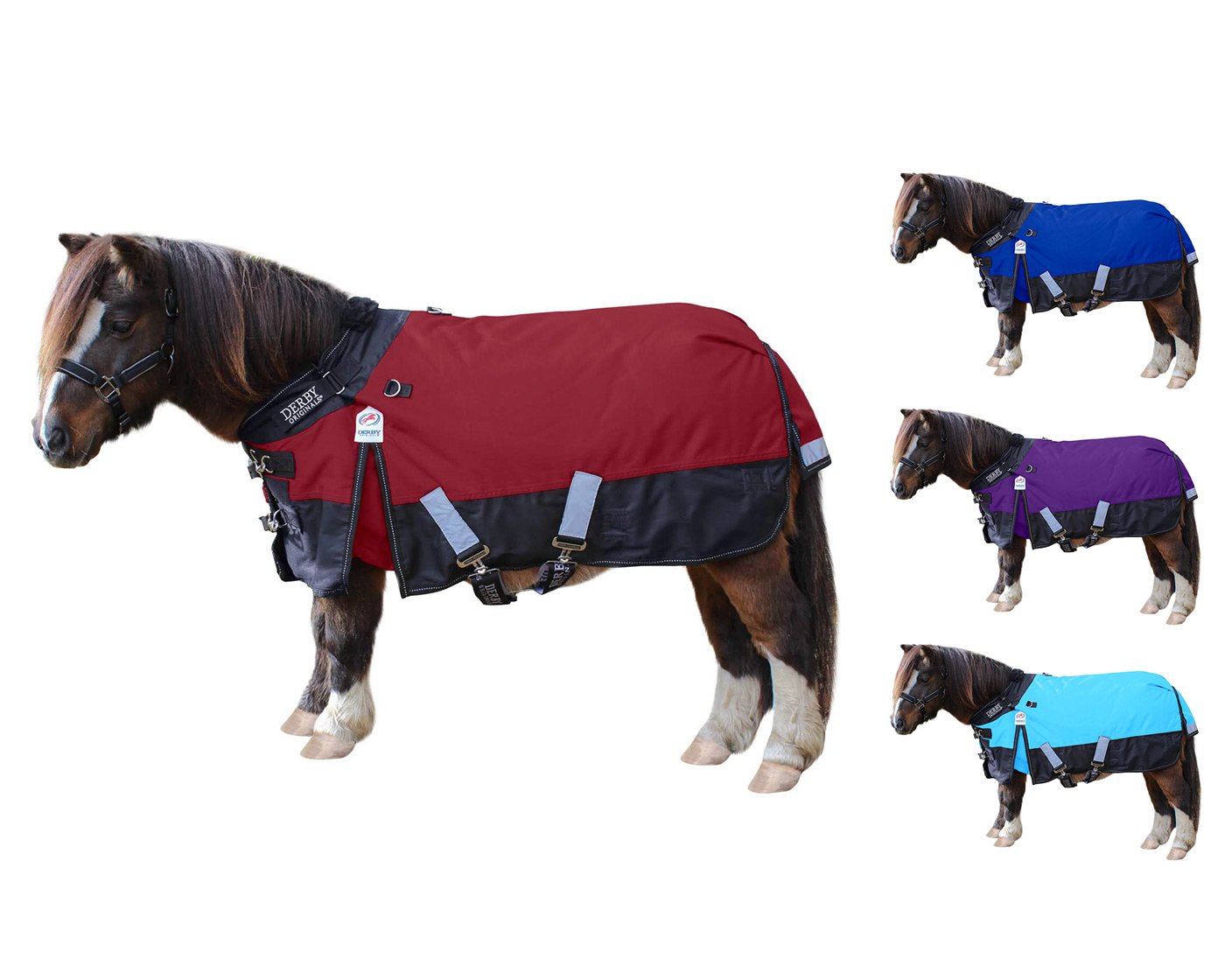 Medium Weight Winter Mini Horse Pony Turnout Blanket