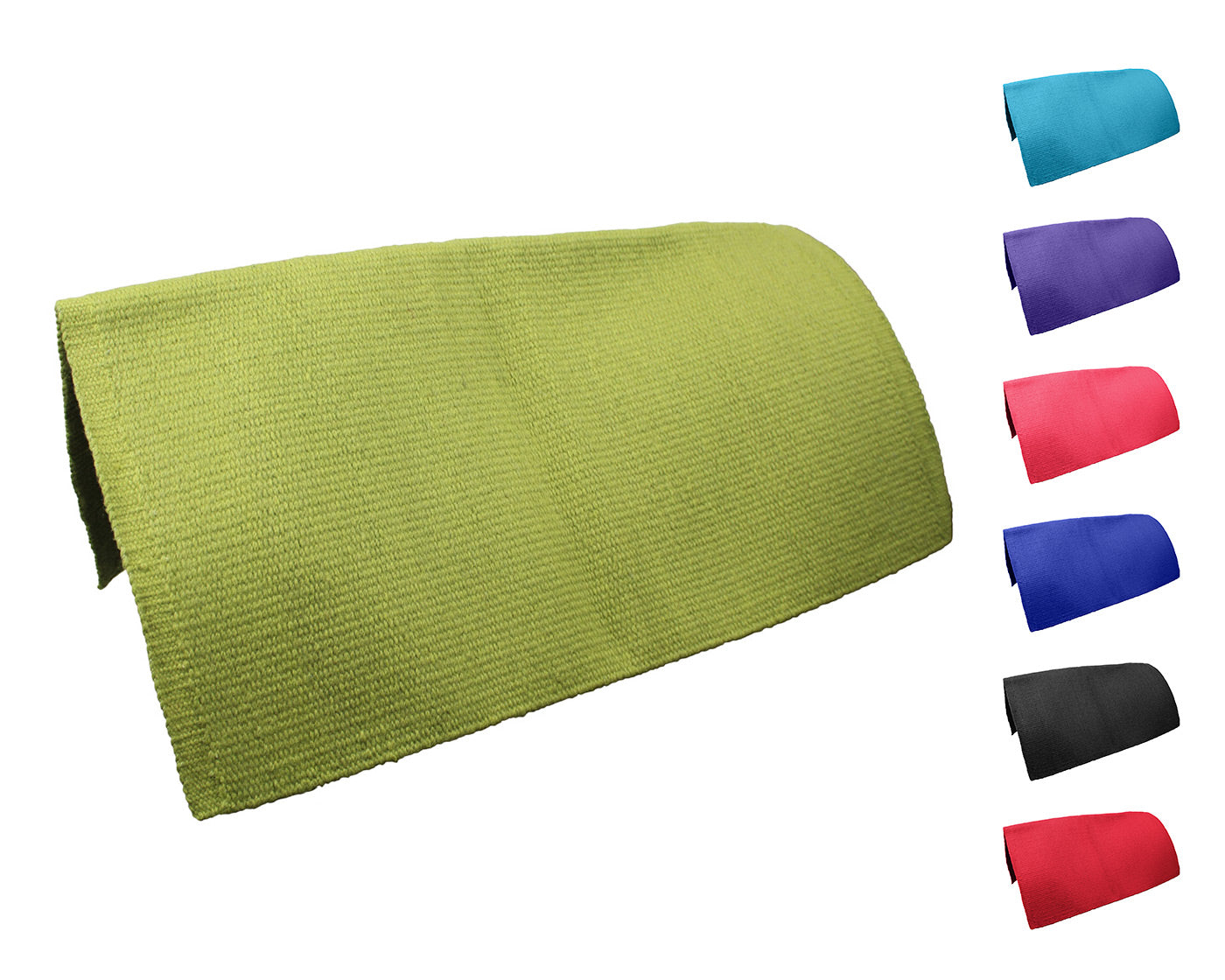 Reno New Zealand Wool Saddle Blankets Multi Colors