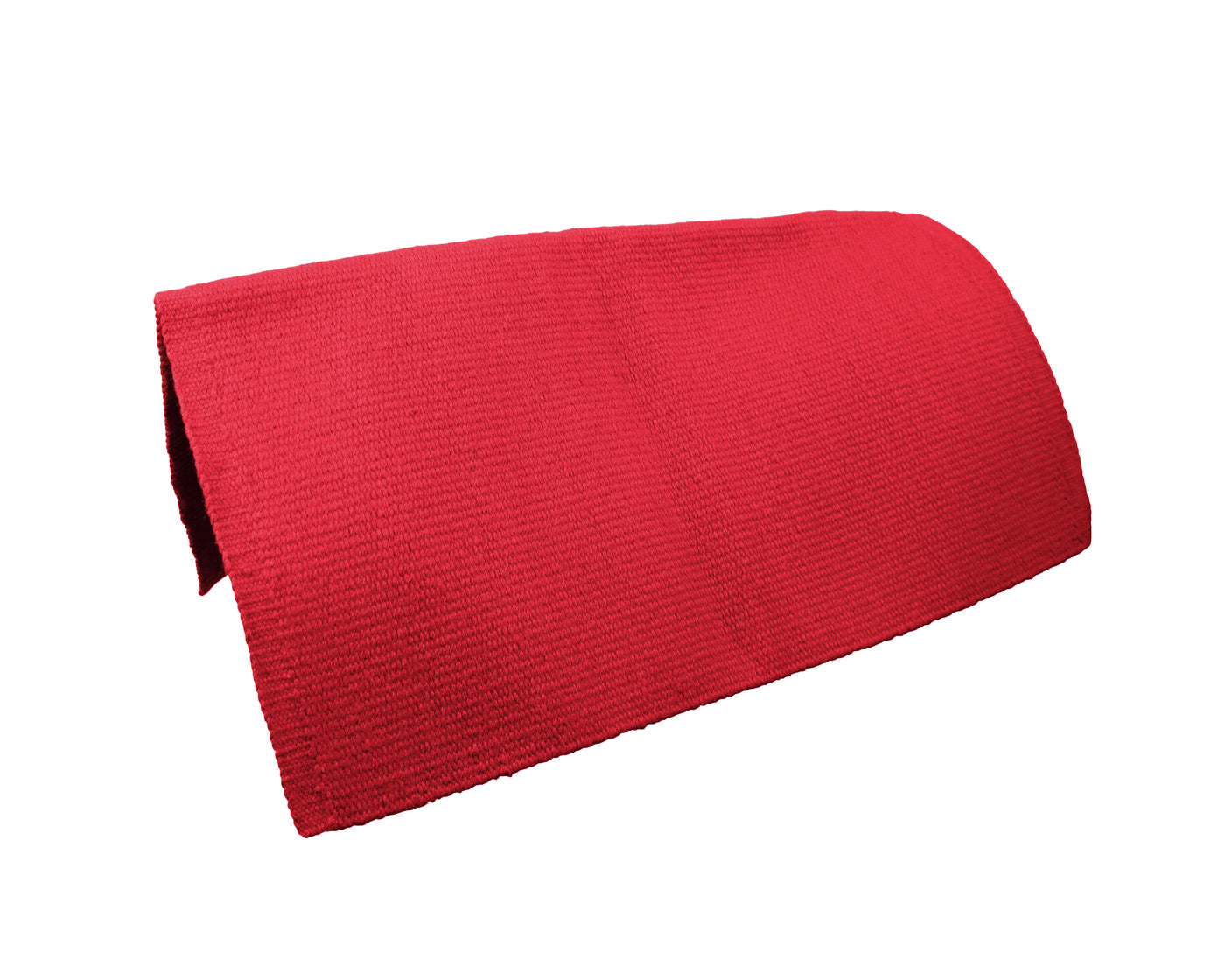 Reno New Zealand Wool Saddle Blankets Red Color