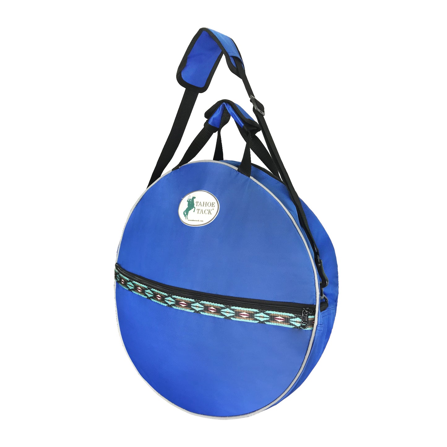 Ropes Carry Bag Custom Designed with Reflective and Overlay blue main