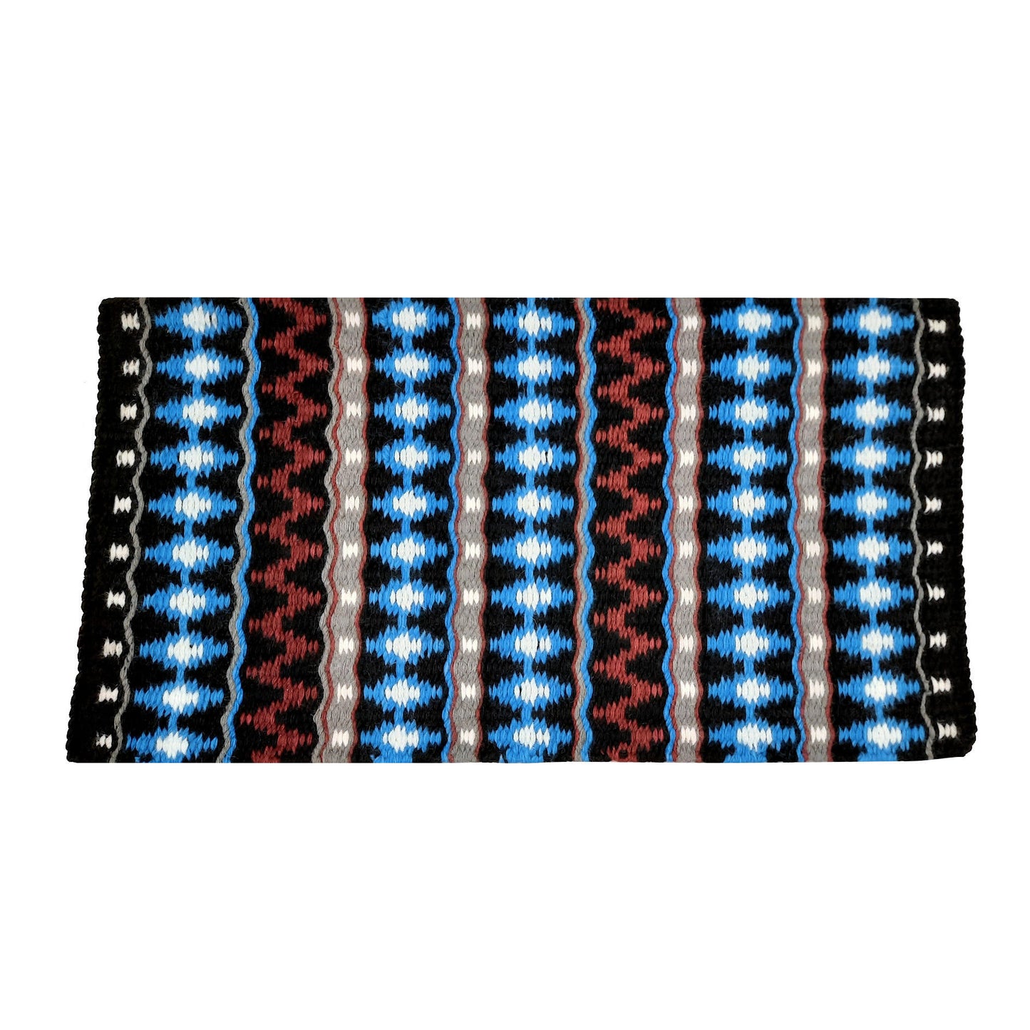 Wool Western Show Saddle Blanket