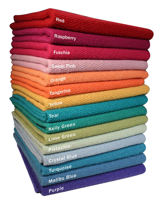 Reno New Zealand Wool Saddle Blankets 36" X 34" Solid Colors
