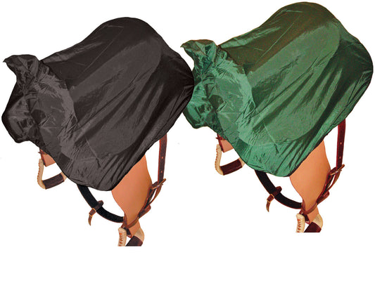 Nylon Western Saddle Seat Cover with Elastic Water Proof Image